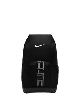 Nike: Чёрный рюкзак 