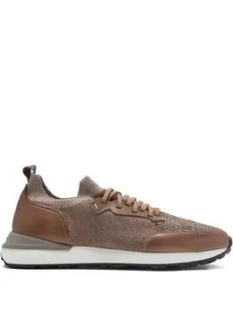 Magnanni: Коричневые кроссовки 