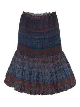 Antik Batik: Юбка миди 