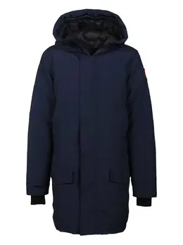 Canada Goose: Пальто с капюшоном 
