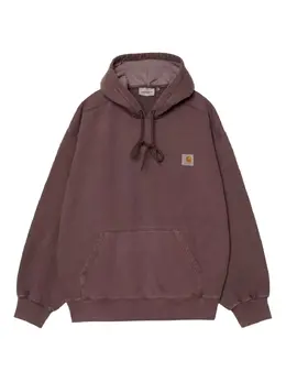 Carhartt WIP: Коричневая толстовка 