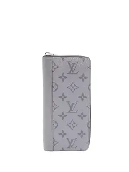 Louis Vuitton Pre-Owned: Серый кошелёк 