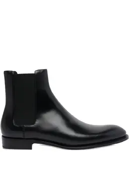 Saint Laurent: Чёрные мокасины 