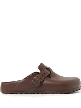 Birkenstock: Коричневые сандалии  Boston