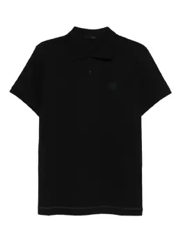 Moncler: Чёрное поло 