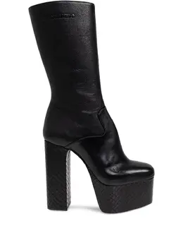 DSQUARED2: Чёрные ботинки 