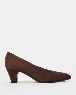 Bally: Коричневые туфли 