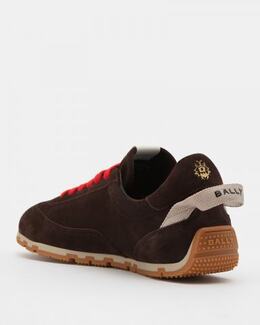 Bally: Коричневые кроссовки 