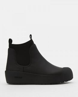 Bally: Чёрные ботинки 