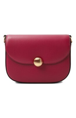 Furla: Бордовая сумка 