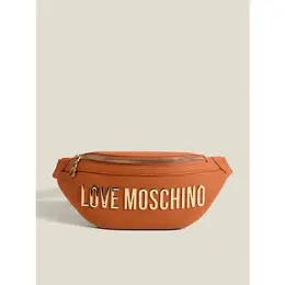 LOVE MOSCHINO: Коричневая сумка 