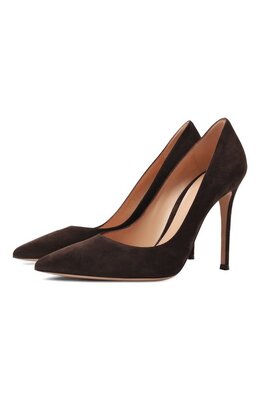 Gianvito Rossi: Коричневые туфли  Gianvito 105