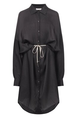 Dries Van Noten: Серое платье 