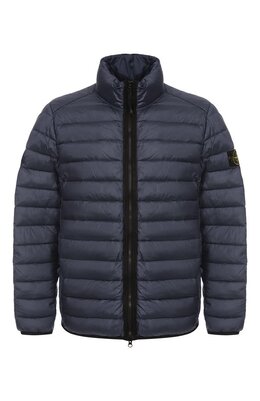 Stone Island: Синяя куртка 