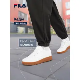 Fila: Белые кеды 