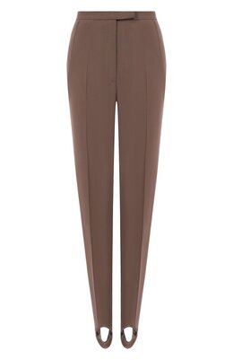 Dries Van Noten: Коричневые брюки 