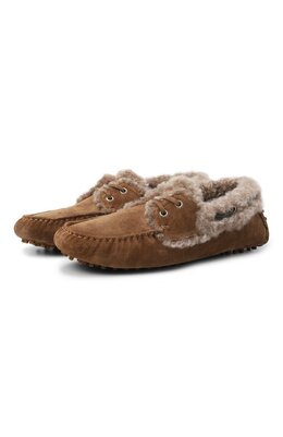 Brunello Cucinelli: Коричневые мокасины 