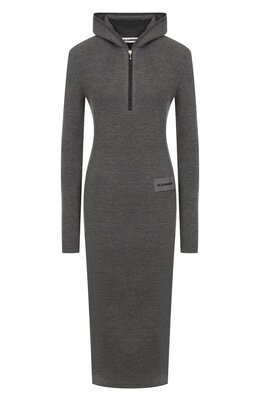 Jil Sander: Серое платье 