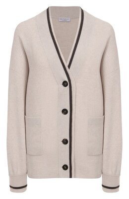 Brunello Cucinelli: Кардиган из шерсти 