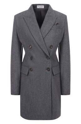 Brunello Cucinelli: Платье из шерсти 