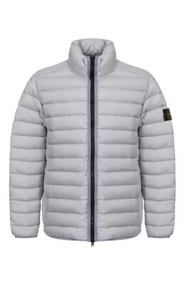 Stone Island: Серая куртка 