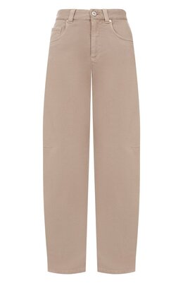 Brunello Cucinelli: Бежевые джинсы 