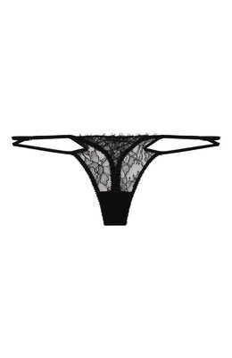 La Perla: Чёрные трусы 
