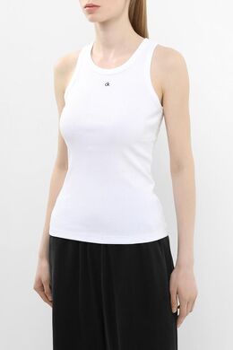 Calvin Klein: Хлопковый топ 