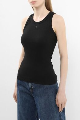 Calvin Klein: Хлопковый топ 