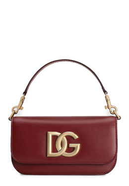 DOLCE&GABBANA: Красная сумка 