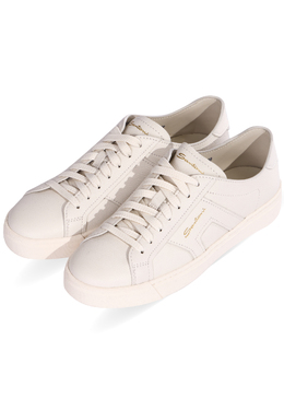 SANTONI: Белые кеды 