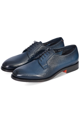 SANTONI: Синие туфли 