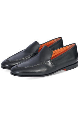 SANTONI: Чёрные туфли 