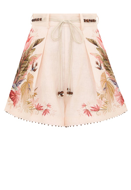 ZIMMERMANN: Белые шорты 
