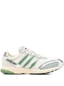 adidas: Белые кроссовки  Adizero Adios