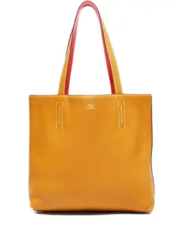 Hermès Pre-Owned: Коричневая сумка-шоппер 