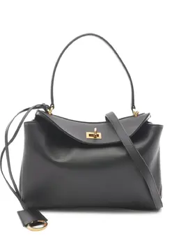 Balenciaga Pre-Owned: Чёрная сумка-шоппер 