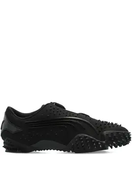 PUMA: Чёрные кроссовки 