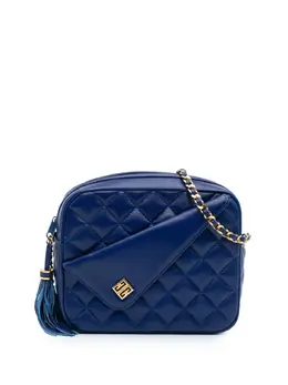 Givenchy Pre-Owned: Голубая сумка 