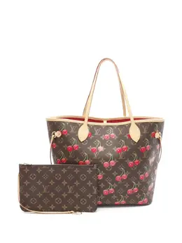 Louis Vuitton Pre-Owned: Коричневая сумка-шоппер 