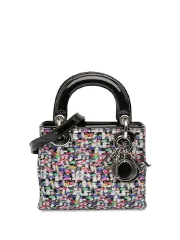Christian Dior Pre-Owned: Многоцветная сумка 