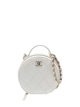 CHANEL Pre-Owned: Белая сумка 