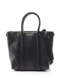 Givenchy Pre-Owned: Чёрная сумка-шоппер 