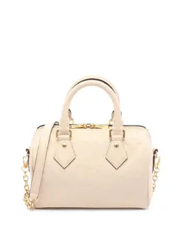 Louis Vuitton Pre-Owned: Белая сумка 
