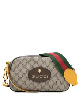 Gucci Pre-Owned: Коричневая сумка через плечо 