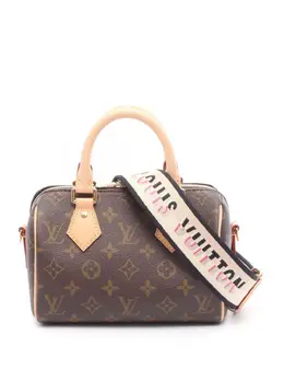 Louis Vuitton Pre-Owned: Коричневая сумка 