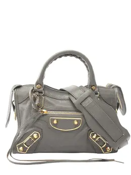 Balenciaga Pre-Owned: Серая сумка 
