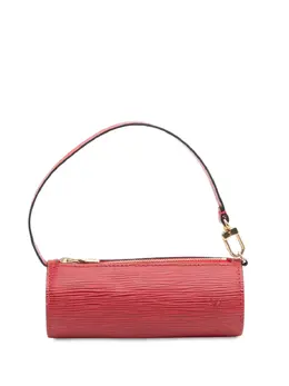 Louis Vuitton Pre-Owned: Красная сумка 