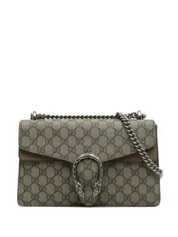 Gucci Pre-Owned: Серебристая сумка 