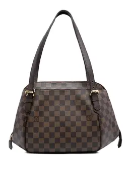 Louis Vuitton Pre-Owned: Коричневая сумка 